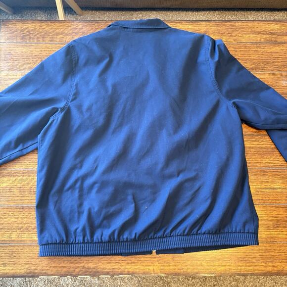 Koret Francisca Jacket Womens XL Navy Blue Thin Windbreaker - Picture 6 of 7